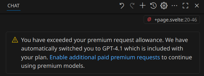 AI Usage Limit