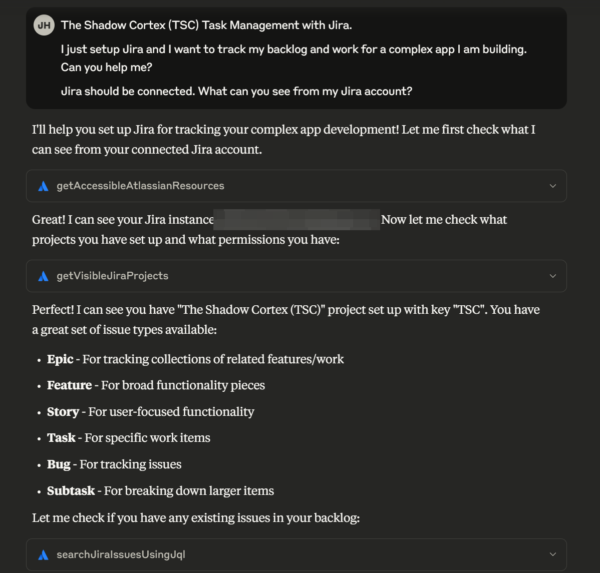 Claude Jira Init