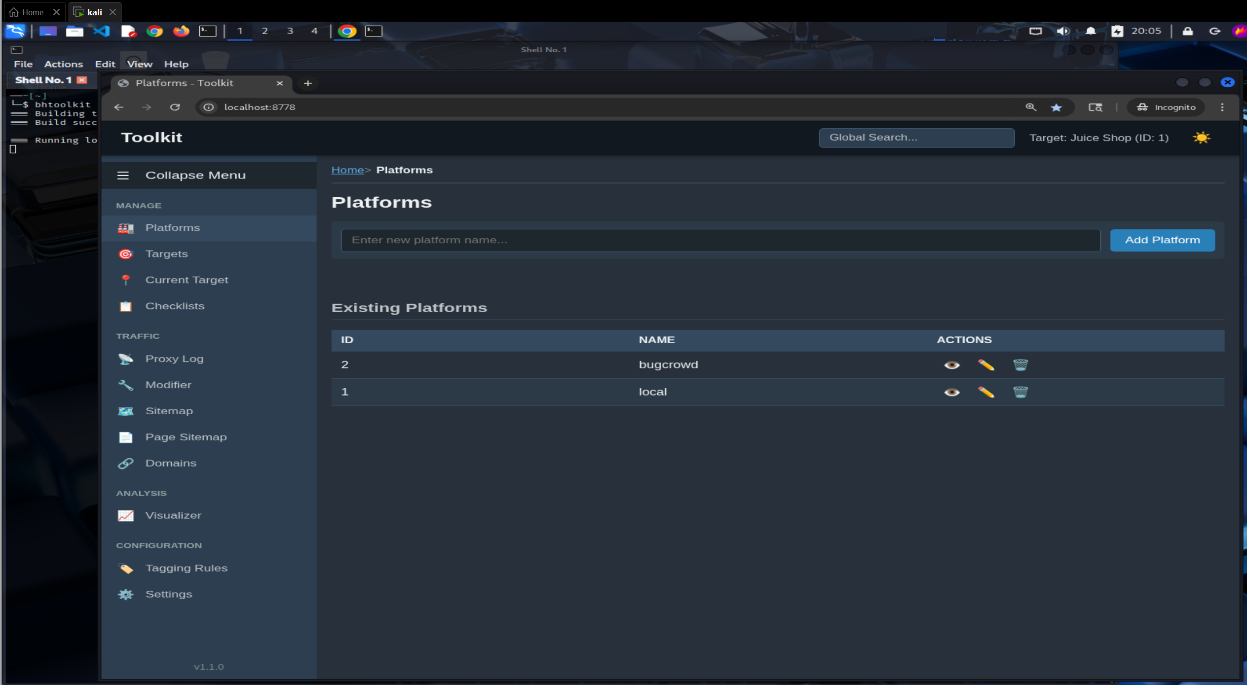 The Bug Hunter Toolkit (bhtoolkit)